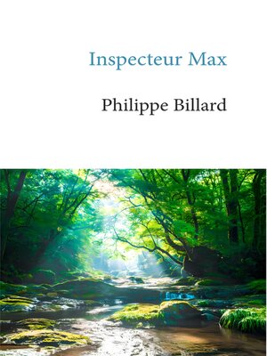 cover image of Inspecteur Max